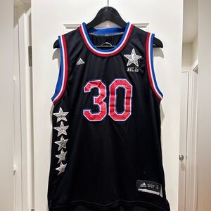 Adidas NBA Stephen Curry 2015 All Star Game Golden State Warriors Jersey, large